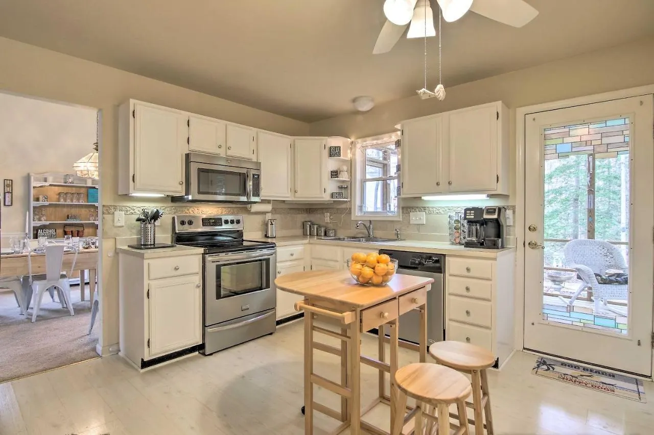 Ocean Pines House With Screened-In Deck And Grill!