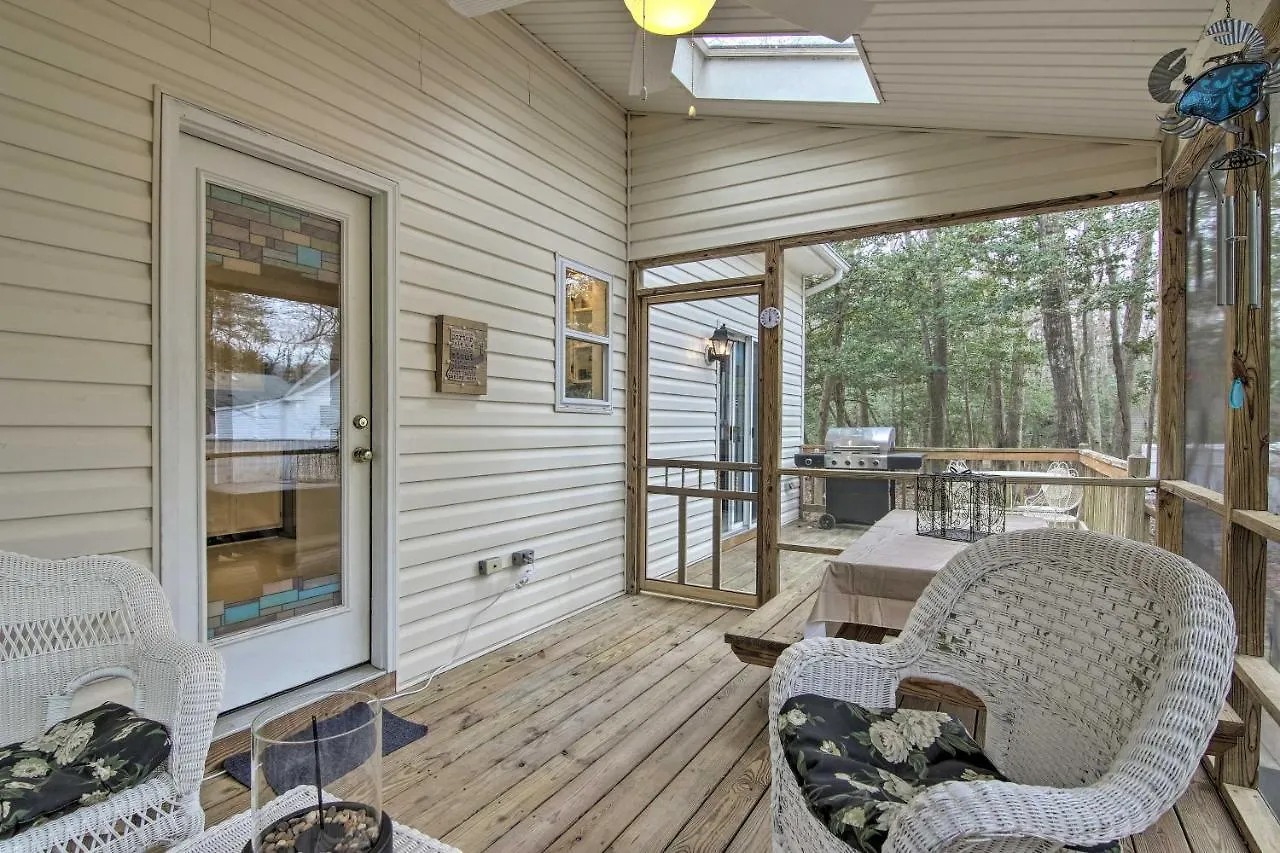 Ocean Pines House With Screened-In Deck And Grill! 0*, Ocean Pines